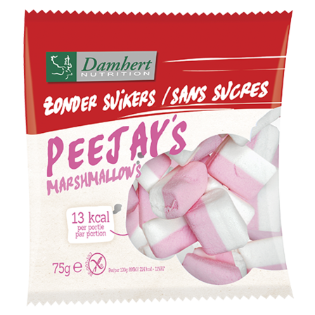 Damhert Marshmellow zonder Suiker