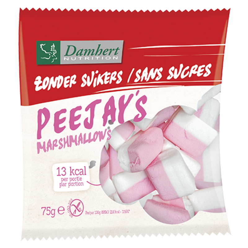 Damhert Marshmellow zonder Suiker