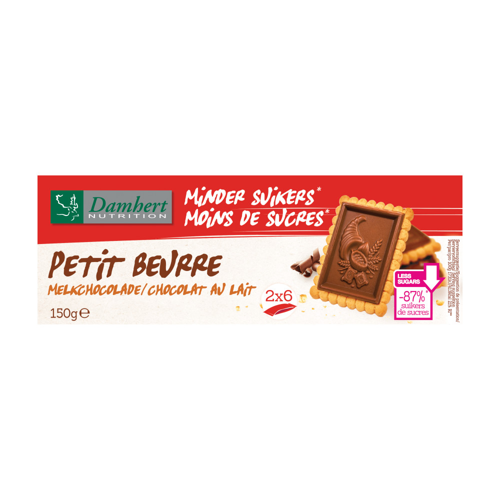 Petit Beurre Melkchocolade