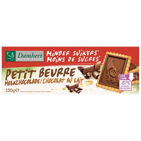 Petit Beurre Melkchocolade