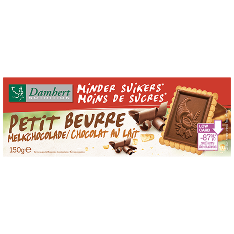 Petit Beurre Melkchocolade