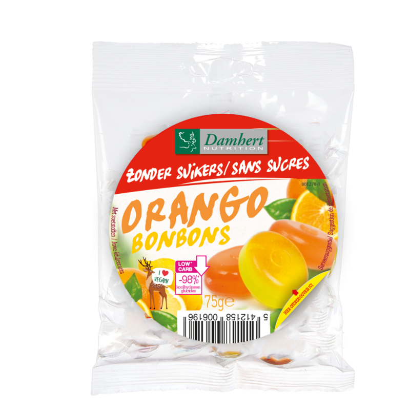 Damhert Bonbons Orango