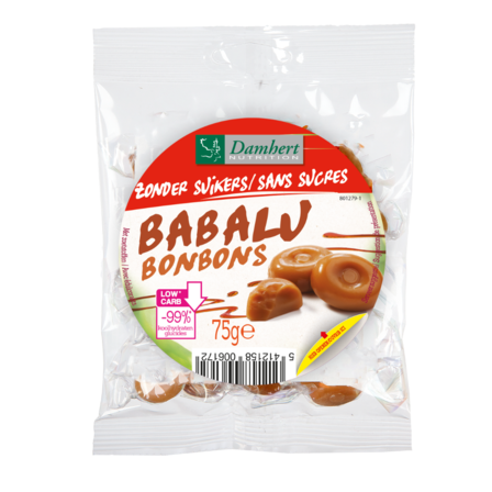 Damhert Babalu bonbons