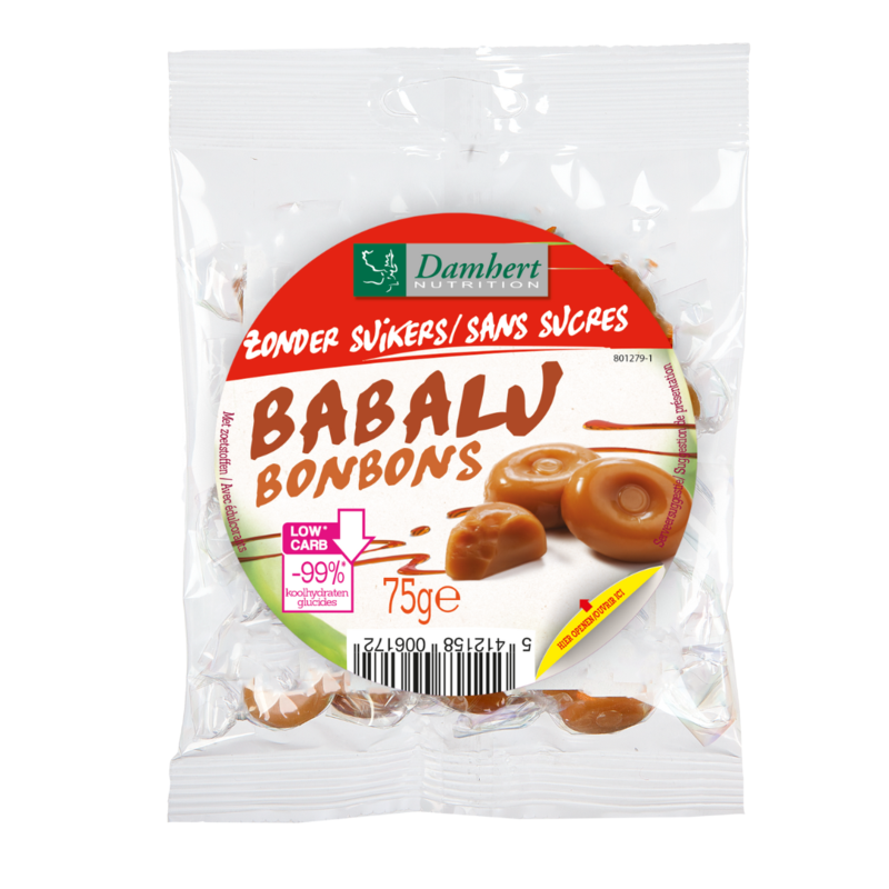 Damhert Babalu bonbons