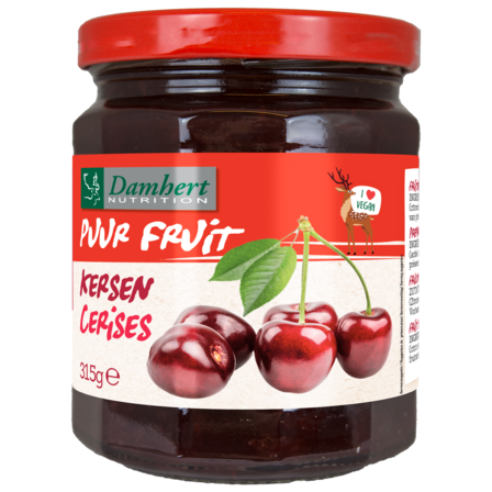 Damhert Confituur Kersen