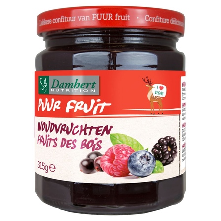 Damhert Woudvrucht Confiture geen toegevoegde suiker
