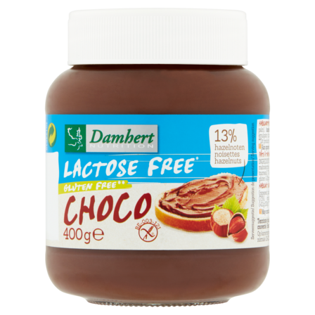 Damhert Choco 13% Hazelnoten 400 g