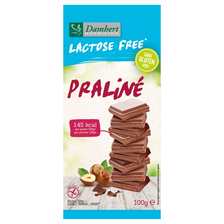 Damhert chocolade praline lactose- en glutenvrij