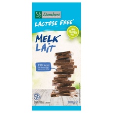 Damhert Nutrition Lactose Free Gluten Free Melkchocolade