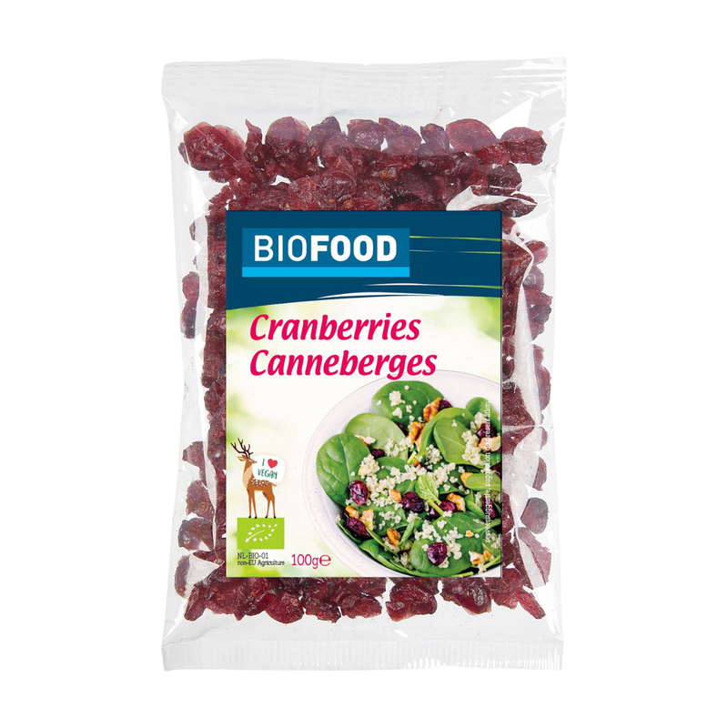 Biofood Cranberries