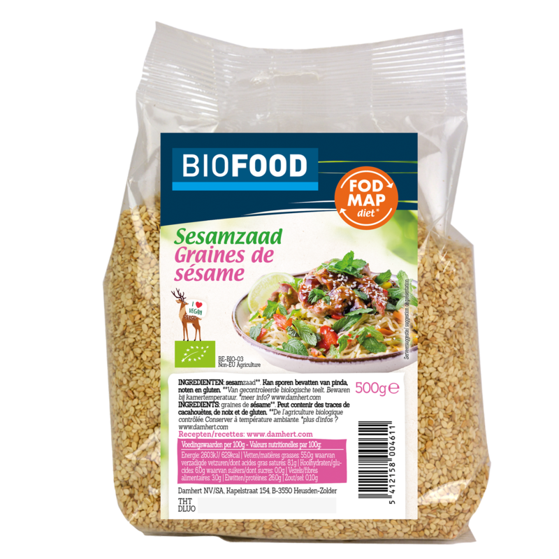 Biofood Sesamzaad