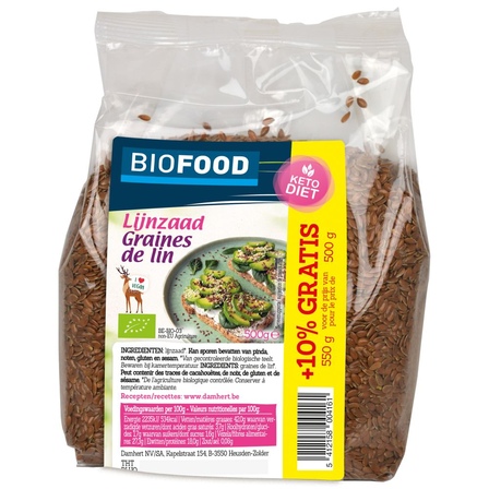 Biofood Lijnzaad