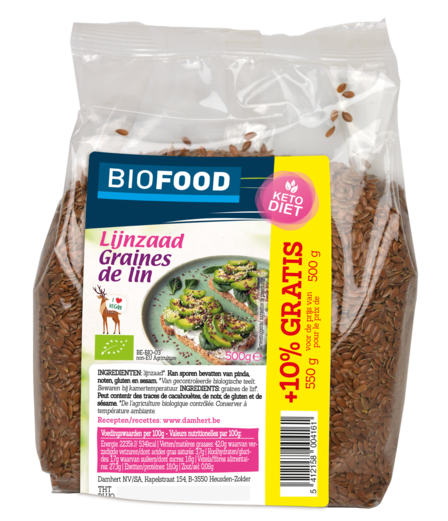 Biofood Lijnzaad