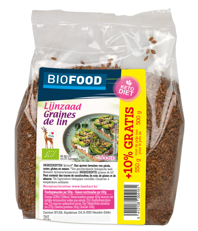 Biofood Lijnzaad