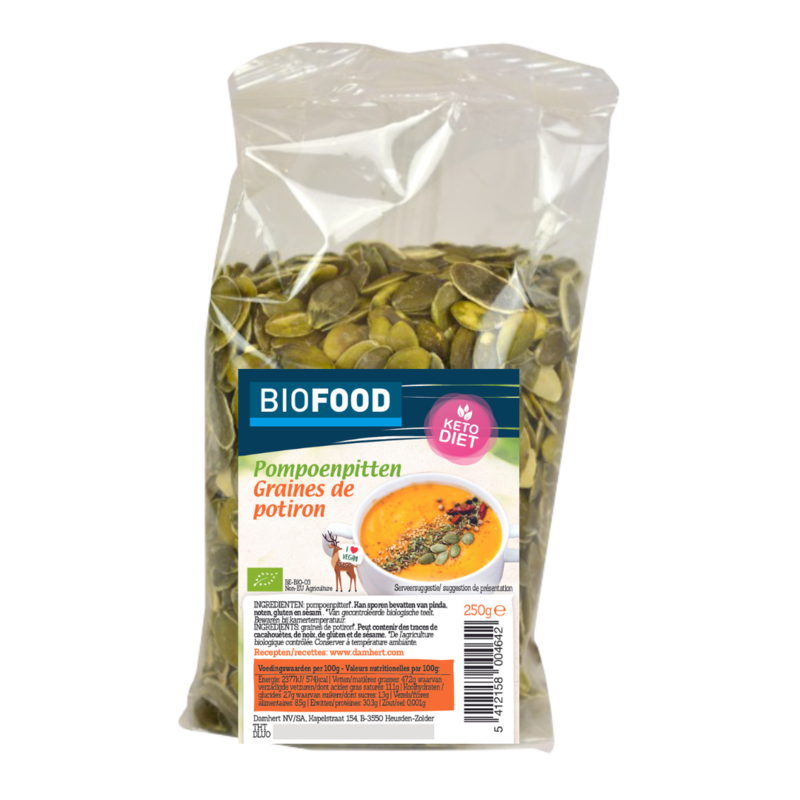 Biofood Pompoenpitten