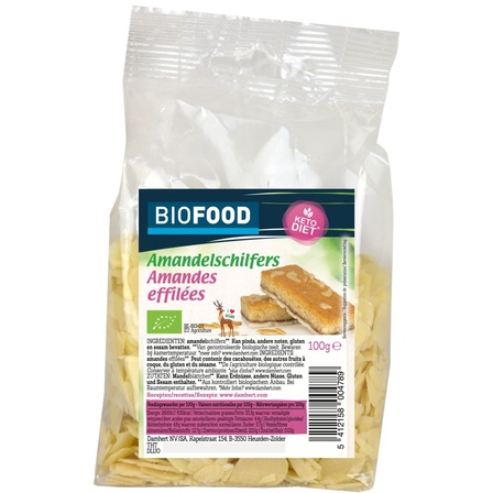 Biofood Amandel schilfers