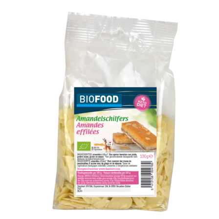 Biofood Amandel schilfers