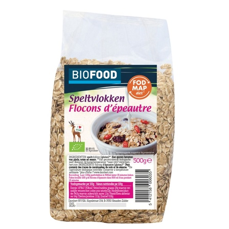 Biofood Speltvlokken