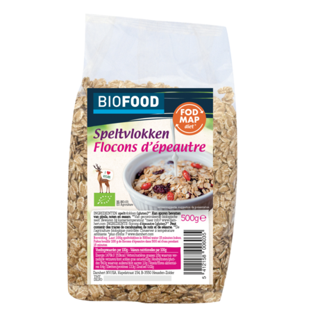 Biofood Speltvlokken