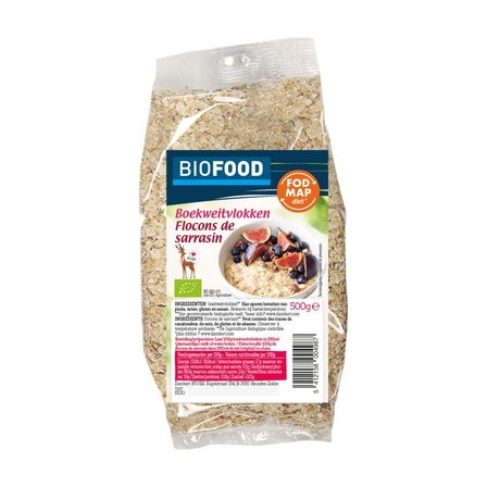 Biofood Boekweitvlokken