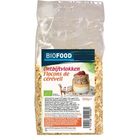 Biofood Ontbijtvlokken
