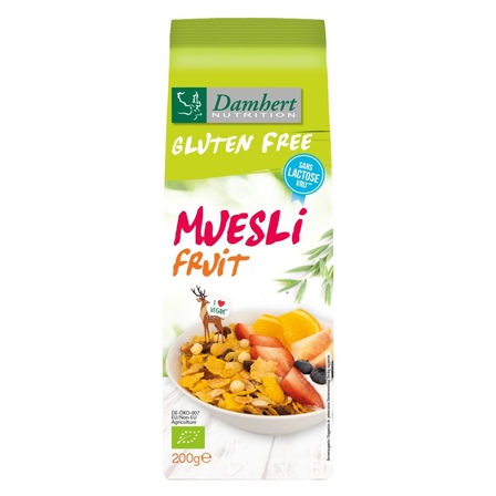 Biologische Muesli Fruit