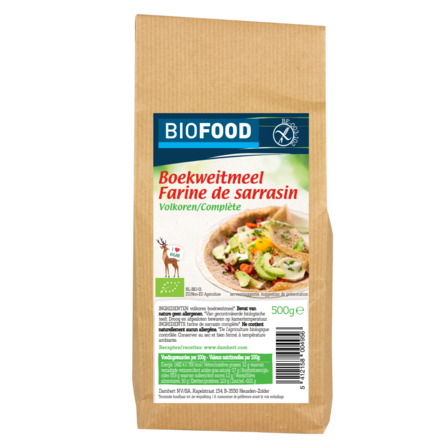 Biofood Boekweitmeel Volkoren