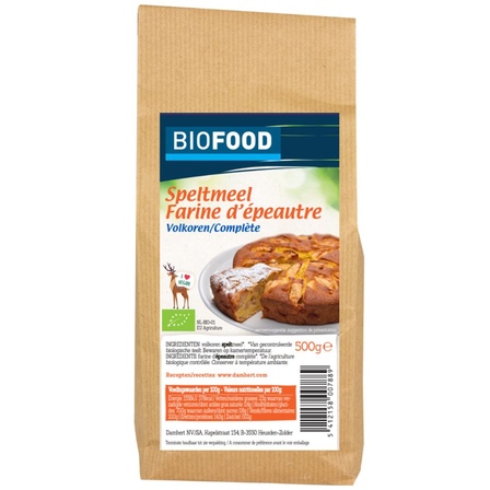 Biofood Speltmeel