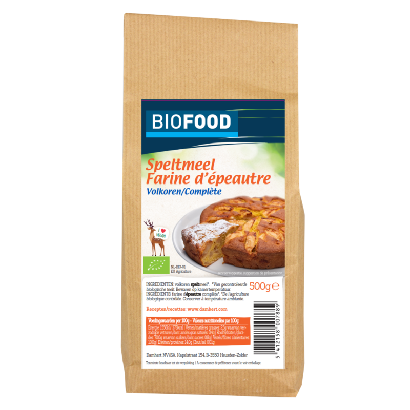 Biofood Speltmeel