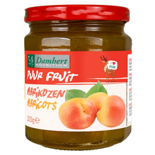 Damhert Abrikozenconfiture puur fruit
