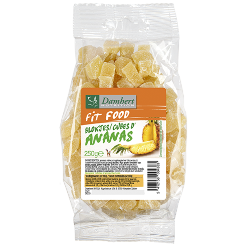 Damhert Ananasblokjes