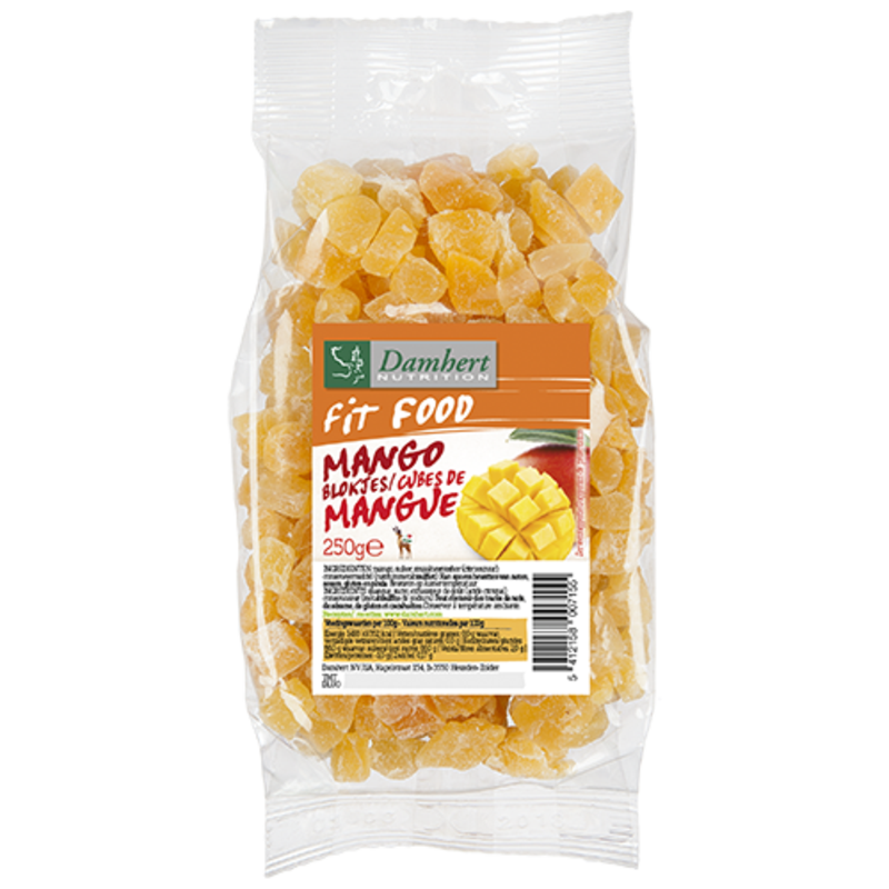 Fit Food Mangoblokjes