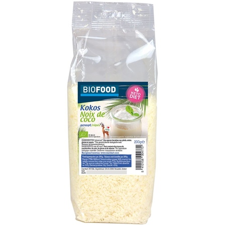 Biofood Geraspte kokos