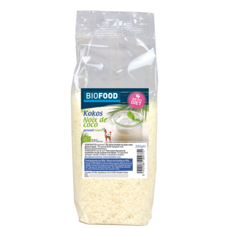 Biofood Geraspte kokos