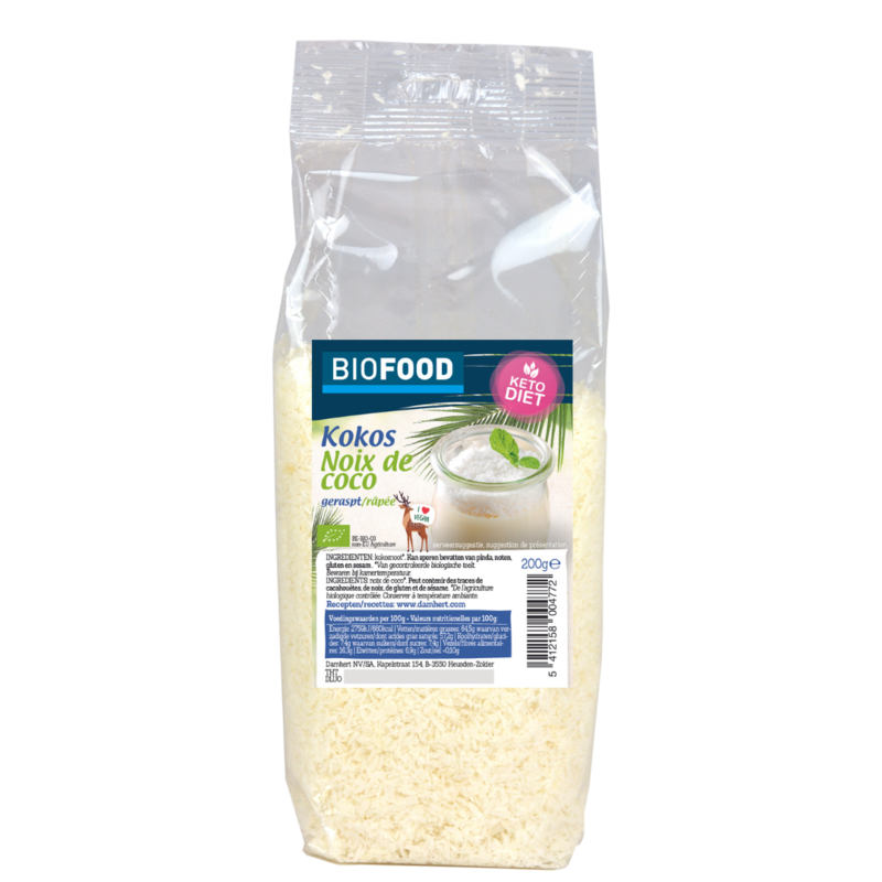 Biofood Geraspte kokos