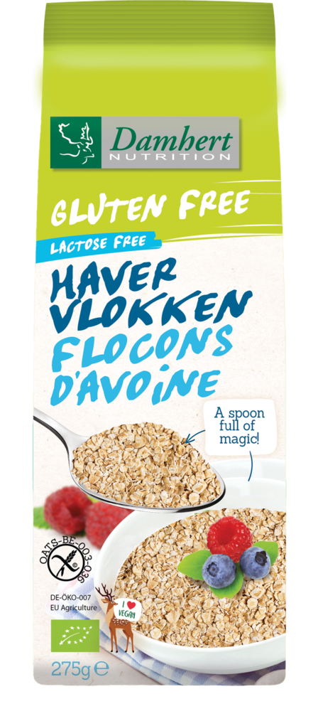 Damhert havervlokken