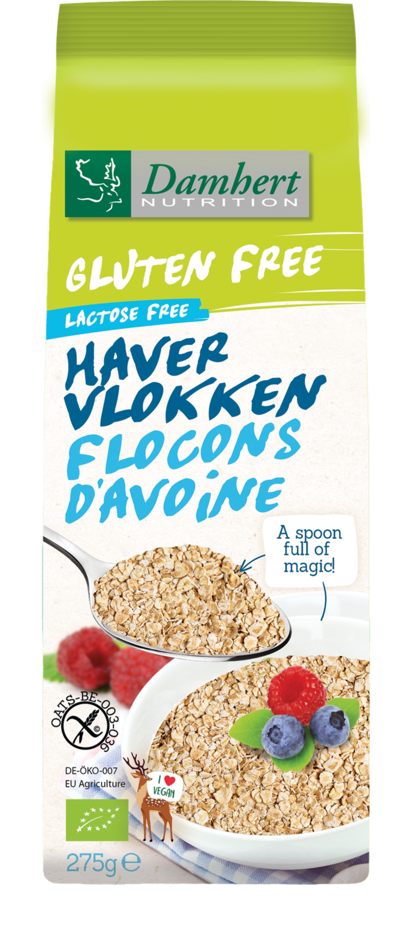 Damhert havervlokken