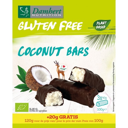 Damhert kokosreep lactose- en glutenvrij