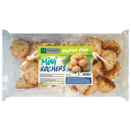 Damhert Nutrition Gluten Free Mini Rostjes