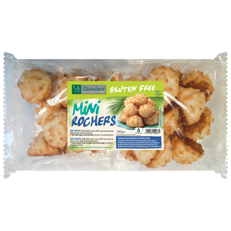 Damhert Nutrition Gluten Free Mini Rostjes