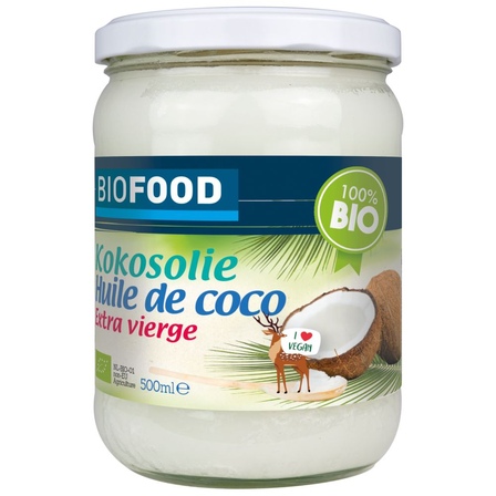 Biofood Kokosolie  Extra Vierge