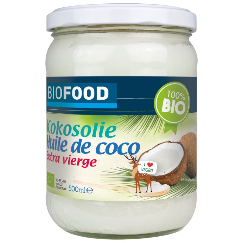 Biofood Kokosolie Extra Vierge