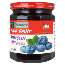 Damhert Bosbessenconfiture Puur Fruit