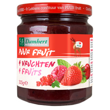 Damhert 4-vruchtenconfiture Puur Fruit