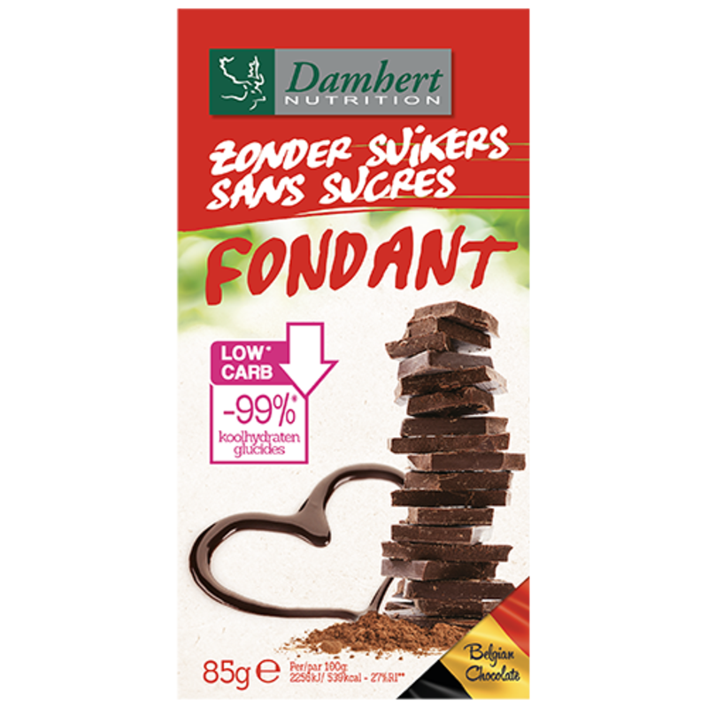 Damhert Fondant Tagatesse Chocolade