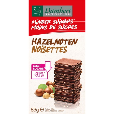 Chocolade-notenreep