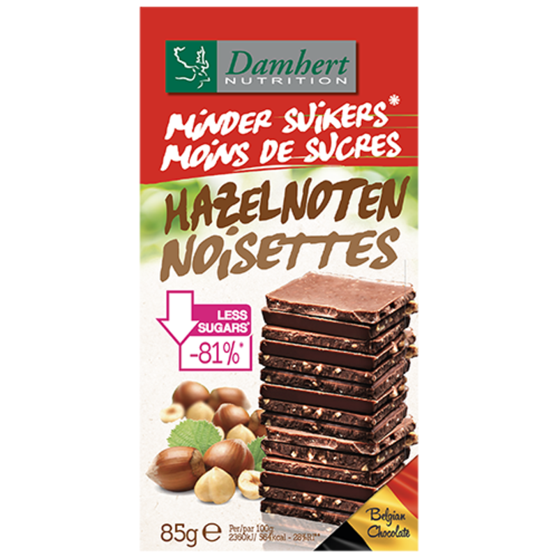 Chocolade-notenreep