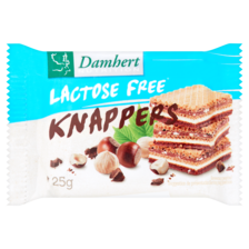 Damhert Lactosevrije Knappers 4 x 25 g