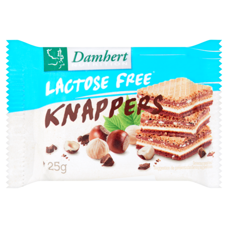 Damhert Lactosevrije Knappers 4 x 25 g