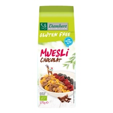 Biologische Muesli met chocolade